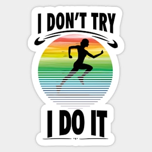 You can do it Sticker